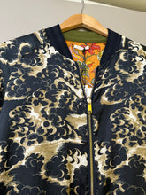 Load image into Gallery viewer, Reversible Bomber Jacket