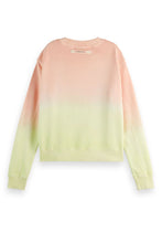 Load image into Gallery viewer, Ombre Relaxed fit organic cotton-blend sweater