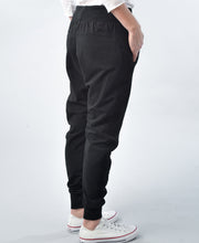 Load image into Gallery viewer, Cotton Joggers - Black