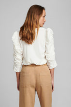 Load image into Gallery viewer, Nufiona Blouse White