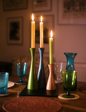 Load image into Gallery viewer, Tall Candleholder - Tall Derby Blue