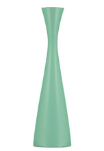 Load image into Gallery viewer, Tall Candleholder - Opaline Green