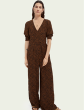 Load image into Gallery viewer, Leopard Jumpsuit