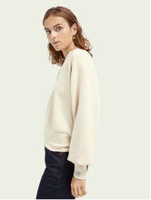 Load image into Gallery viewer, Voluminous sleeved soft sweater - Ecru