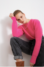 Load image into Gallery viewer, Phalab Pop Pink Sweater - size medium - 12