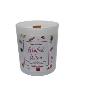 Mulled Wine Wood Wick Candle
