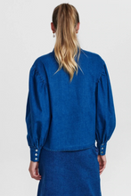 Load image into Gallery viewer, Nucharley Shirt - medium blue denim
