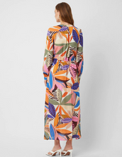 Load image into Gallery viewer, Summer Leaves Maxi Dress