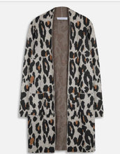 Load image into Gallery viewer, Fjona Leopard cardi - last one - size small