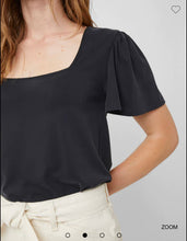 Load image into Gallery viewer, Mila Jersey Square-Neck Tee- Last one - Size 8 / XS only