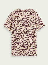 Load image into Gallery viewer, Printed organic cotton T-shirt