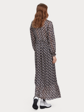 Load image into Gallery viewer, Sheer Feminine Maxi Dress - XS - 8 &amp; S - 10