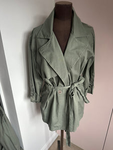 Utility jacket - olive