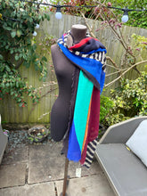 Load image into Gallery viewer, Tribal Wool Scarf