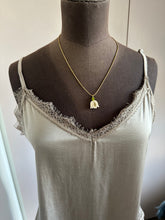 Load image into Gallery viewer, Lace Trim Kami Camisoles in Taupe