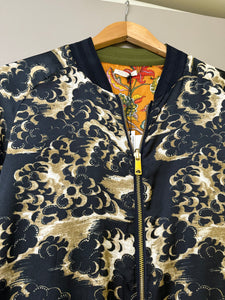Reversible Bomber Jacket