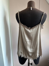 Load image into Gallery viewer, Lace Trim Kami Camisoles in Taupe