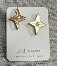 Load image into Gallery viewer, Star Studs