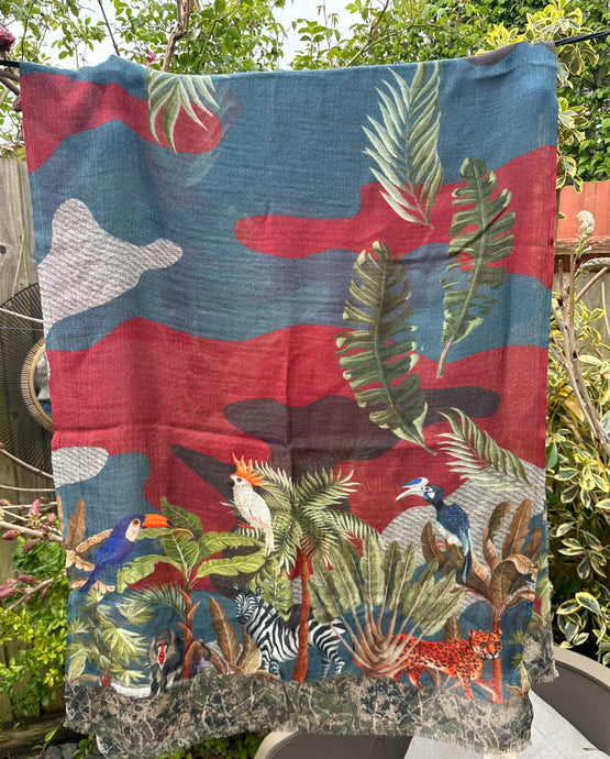 Amazon jungle Scarf