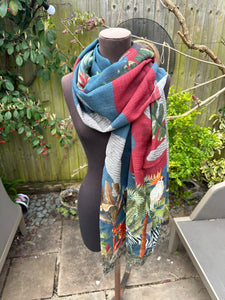 Amazon jungle Scarf