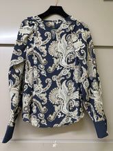 Load image into Gallery viewer, Urika Persia LS Blouse - UK size 8 / XS
