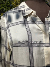 Load image into Gallery viewer, Maison Scotch - Printed long sleeve drapey shirt
