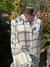 Load image into Gallery viewer, Maison Scotch - Printed long sleeve drapey shirt