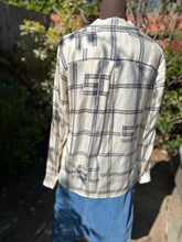 Load image into Gallery viewer, Maison Scotch - Printed long sleeve drapey shirt