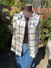 Load image into Gallery viewer, Maison Scotch - Printed long sleeve drapey shirt