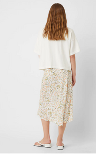 Spring Ditsy Midi Skirt