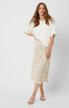 Load image into Gallery viewer, Spring Ditsy Midi Skirt