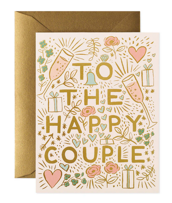 To The Happy Couple