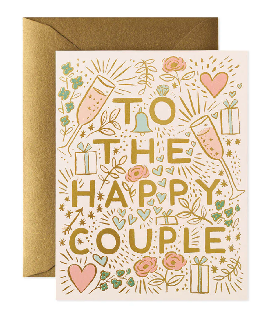To The Happy Couple