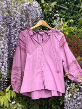 Load image into Gallery viewer, Luna Blouse - mauve