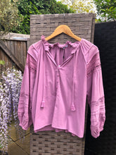Load image into Gallery viewer, Luna Blouse - mauve