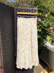 Spring Ditsy Midi Skirt