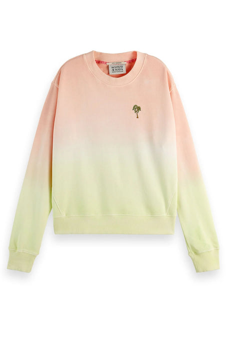 Ombre Relaxed fit organic cotton-blend sweater