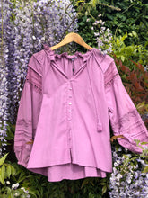 Load image into Gallery viewer, Luna Blouse - mauve