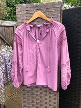 Load image into Gallery viewer, Luna Blouse - mauve