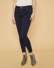 Load image into Gallery viewer, Victoria 7/8 Jeans with Zips - Dark Blue