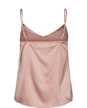 Load image into Gallery viewer, Silk Vintage Rose Ditte Singlet V-neck Camisole