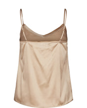 Load image into Gallery viewer, Silk Camel Ditte Singlet V-neck Camisole