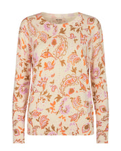 Load image into Gallery viewer, Vinette Chintz O-neck Knit