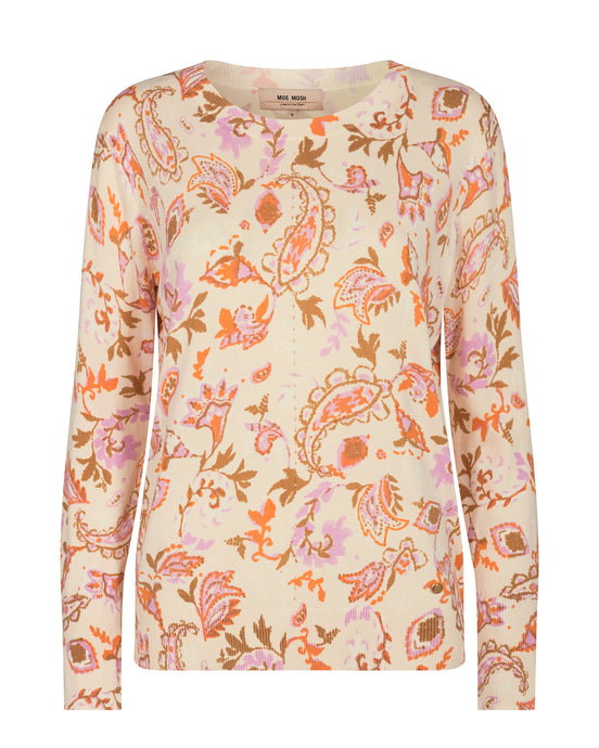 Vinette Chintz O-neck Knit