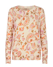Load image into Gallery viewer, Vinette Chintz O-neck Knit - Size Small (10)