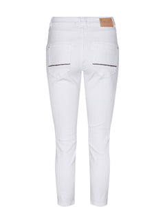 Naomi Shade White Jeans