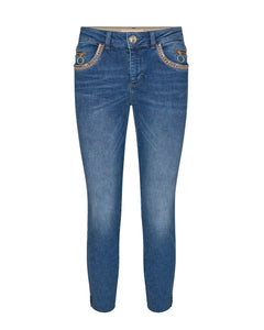 Sumner Shine Studded Jeans