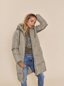 Nova Down Coat - Tea