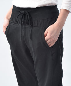 Cotton Joggers - Black