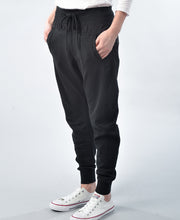 Load image into Gallery viewer, Cotton Joggers - Black